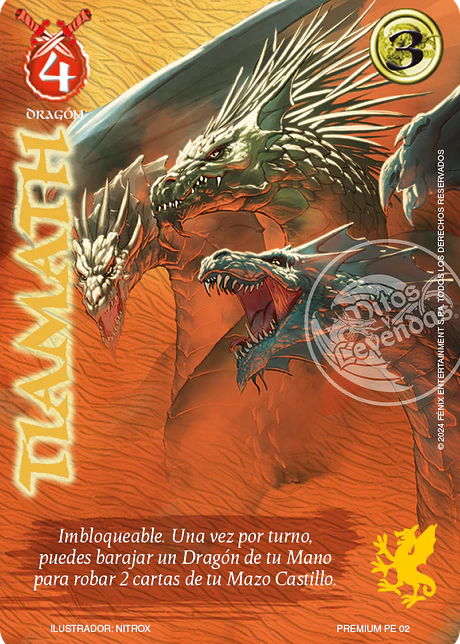 Tiamath (LBPE24 - Full Art)