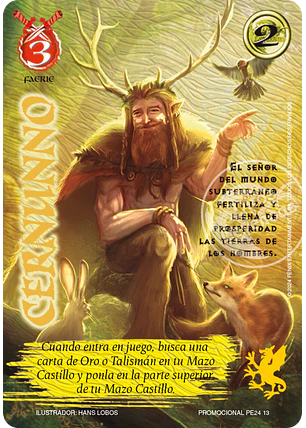 Cernunno (LBPE24 - Arte Alternativo)