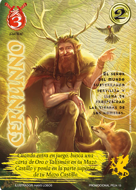Cernunno (LBPE24 - Arte Alternativo)