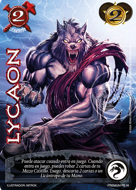 Lycaon (LBPE24 - Full Art)