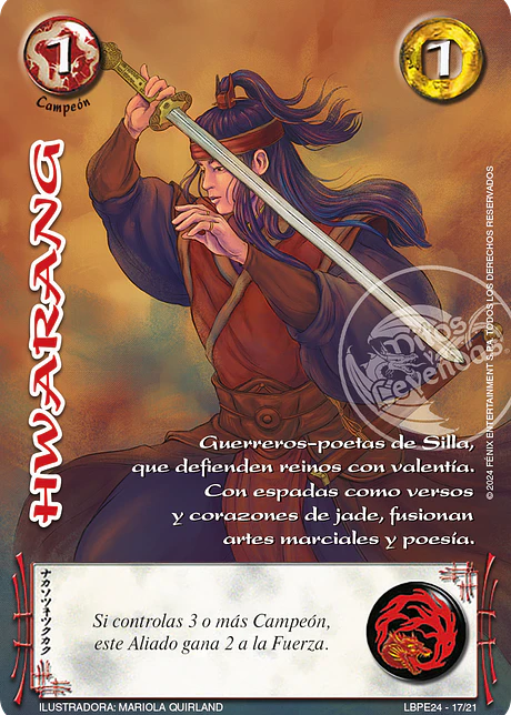 Hwarang (LBPE24)