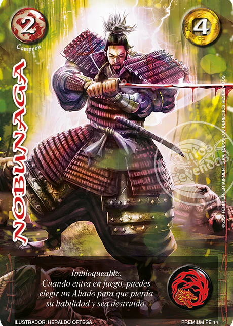 Nobunaga (LBPE24 - Full Art)