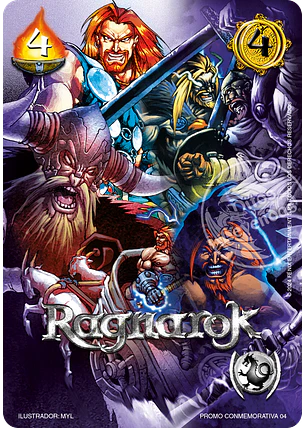 Ragnarok (LBPE24 - Conmemorativa)