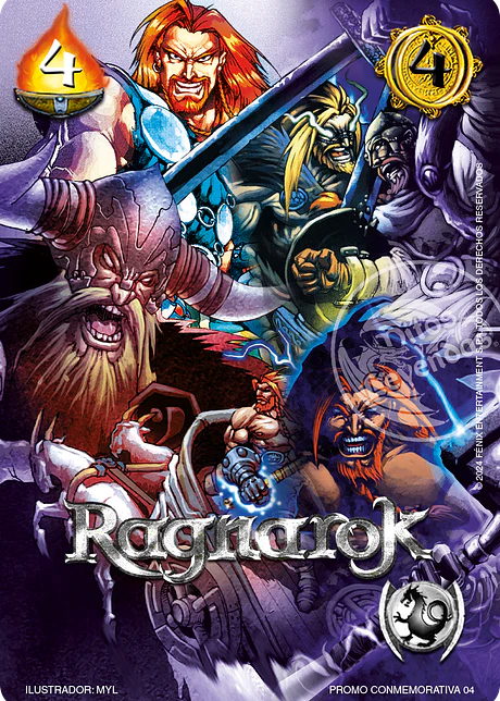 Ragnarok (LBPE24 - Conmemorativa)