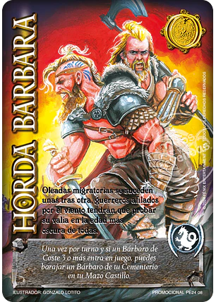 Horda Barbara (LBPE24 - Arte Alternativo)