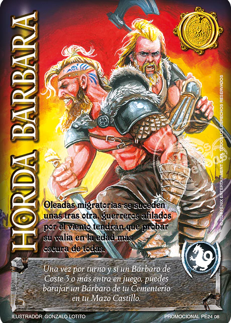 Horda Barbara (LBPE24 - Arte Alternativo)