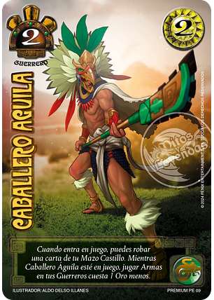 Caballero Águila (LBPE24 - Full Art)
