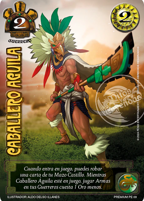 Caballero Águila (LBPE24 - Full Art)