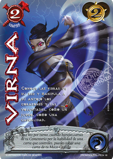 Virna (LBPE24 - Arte Alternativo)