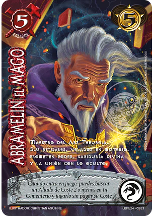 Abramelin el Mago (LBPE24)