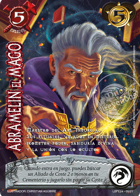 Abramelin el Mago (LBPE24)