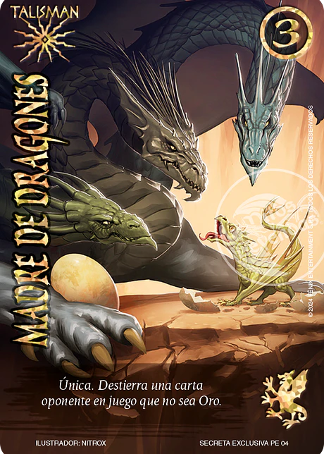 Madre de Dragones (LBPE24 - Secretas)