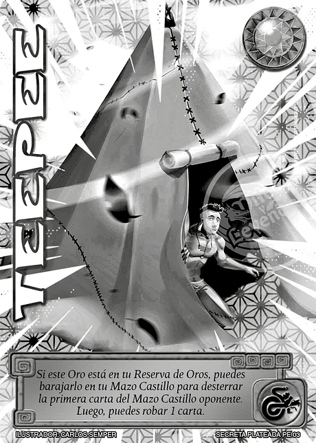 Teepee (LPE25 - Secreta Silver)