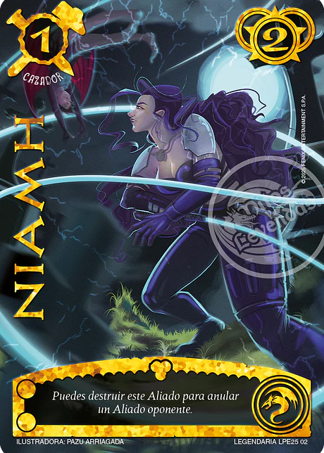 Niamh (LPE25 - Legendaria)