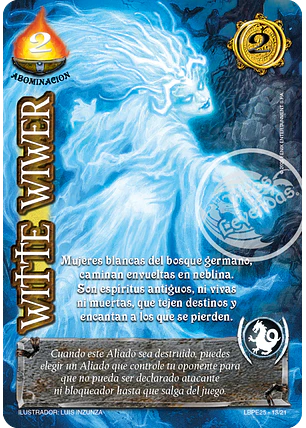 Witte Wiwer (LPE25)