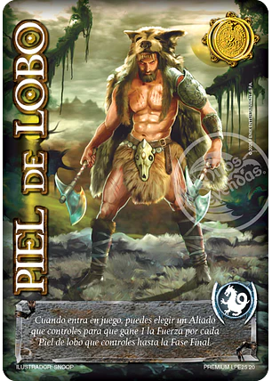 Piel de lobo (LPE25 - Foil Premium)