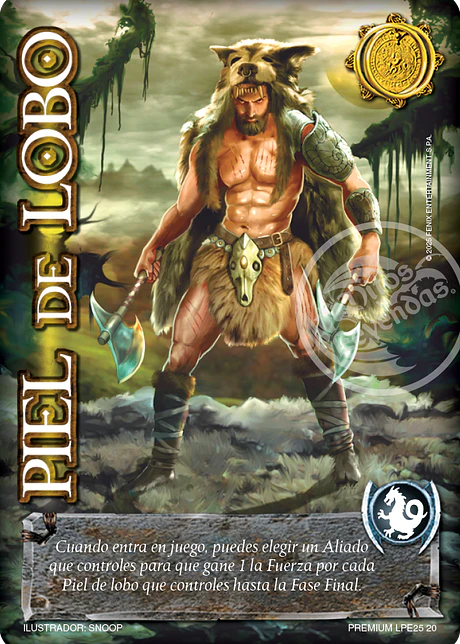 Piel de lobo (LPE25 - Foil Premium)
