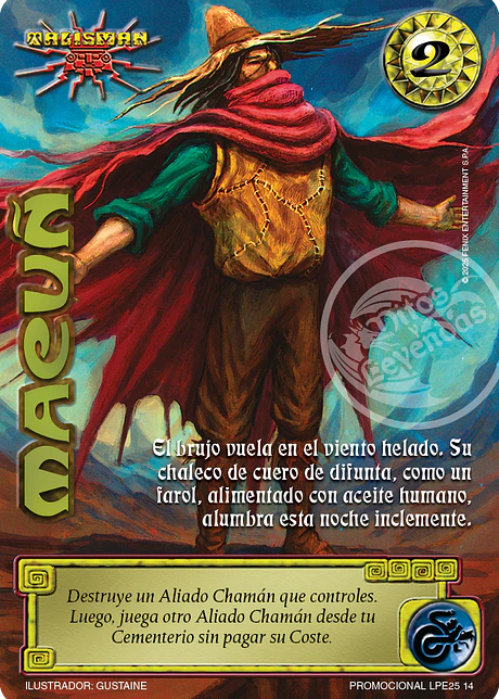 Macuñ (LPE25 - Arte Alternativo)
