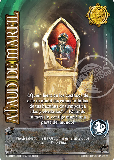 Ataúd de marfil (LPE25 - Arte Alternativo)