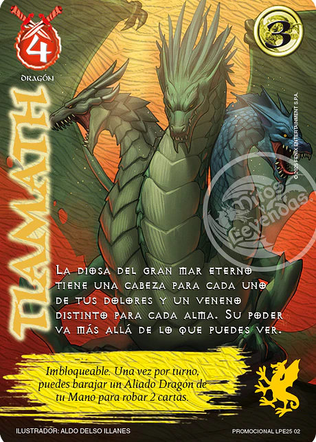 Tiamath (LPE25 - Arte Alternativo)