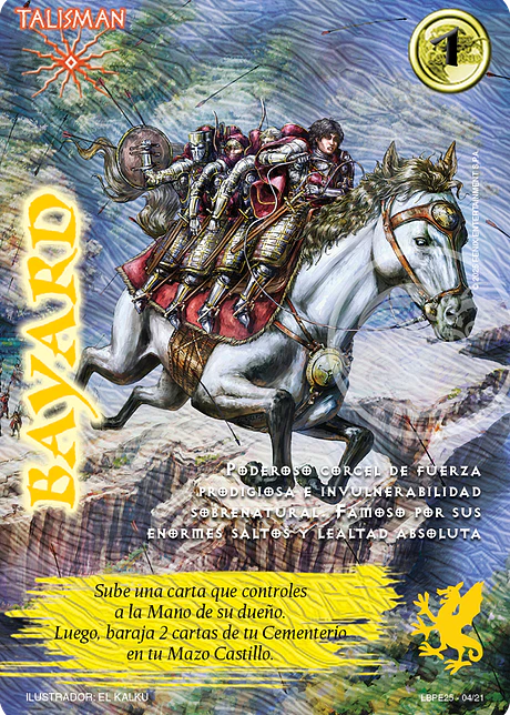 Bayard (LPE25)