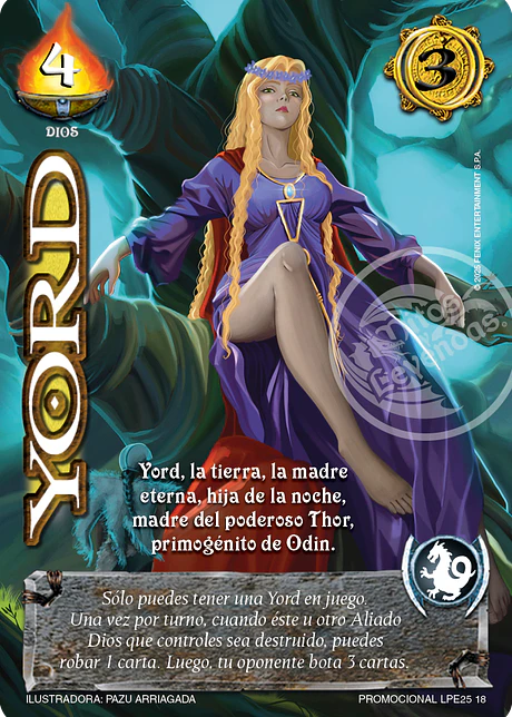 Yord (LPE25 - Arte Alternativo)