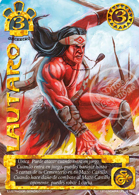 Lautaro (LPE25 - Legendaria)