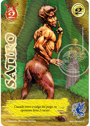 Satiro (LPE25 - Foil Premium)