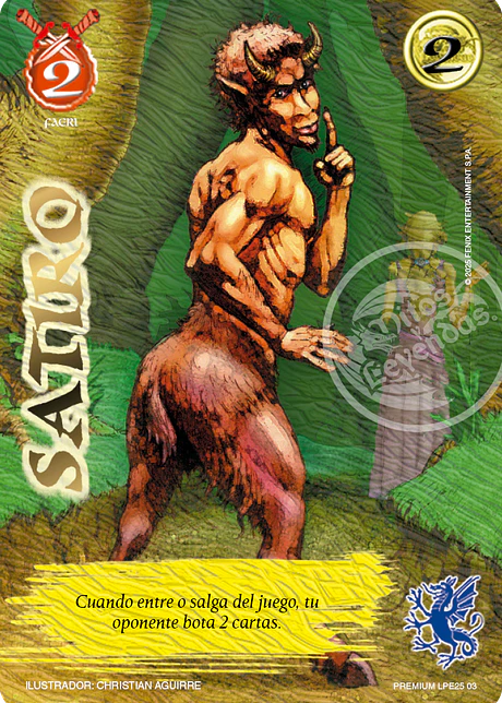 Satiro (LPE25 - Foil Premium)