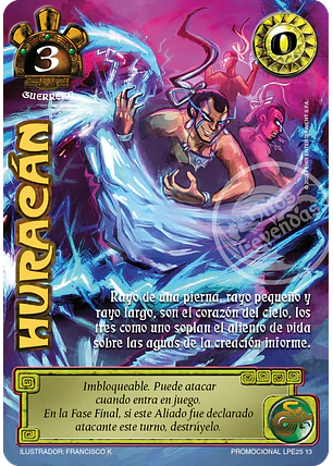 Huracán (LPE25 - Arte Alternativo)