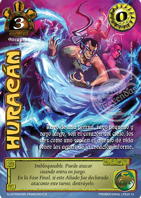 Huracán (LPE25 - Arte Alternativo)