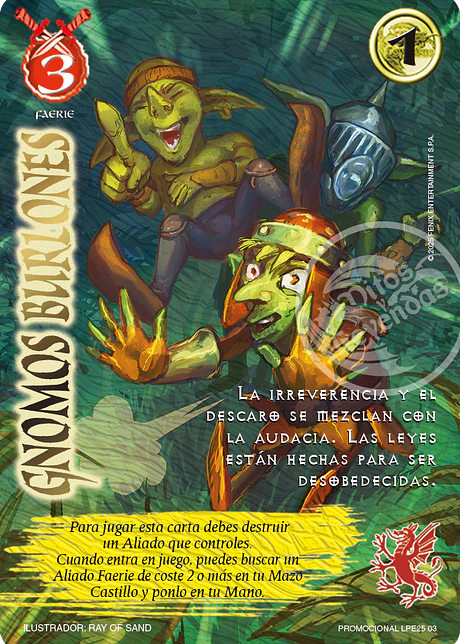 Gnomos burlones (LPE25 - Arte Alternativo)