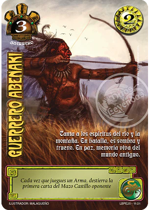 Guerrero Abenaki (LPE25)