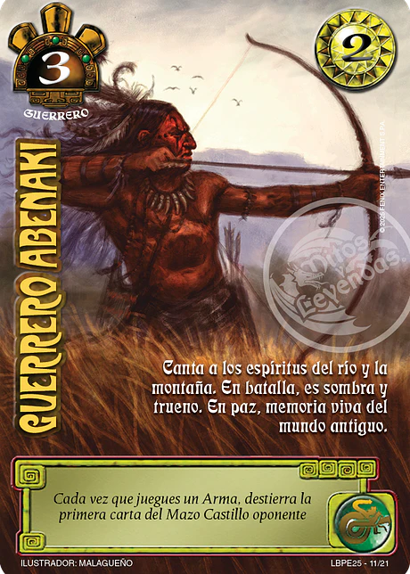Guerrero Abenaki (LPE25)
