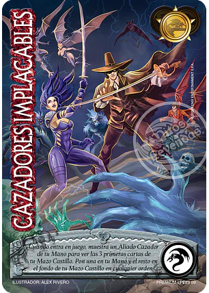 Cazadores implacables (LPE25 - Foil Premium)