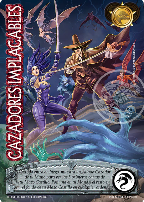 Cazadores implacables (LPE25 - Foil Premium)