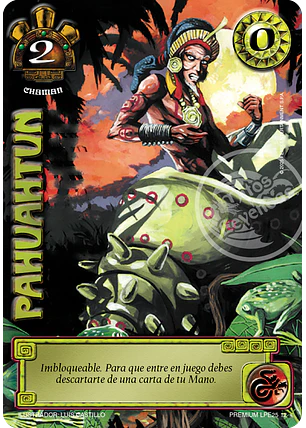 Pahuahtun (LPE25 - Foil Premium)