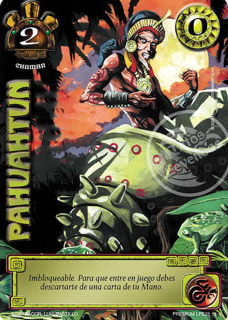 Pahuahtun (LPE25 - Foil Premium)