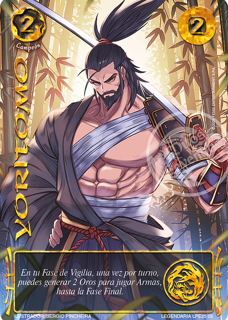 Yoritomo (LPE25 - Legendaria)