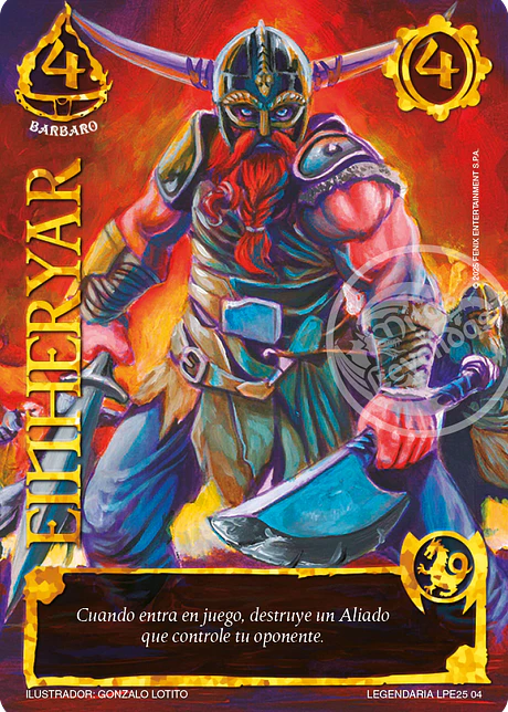 Einheryar (LPE25 - Legendaria)