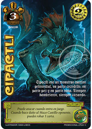 Cipactli (LPE25 - Arte Alternativo)