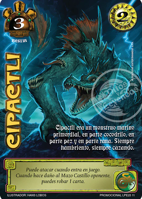 Cipactli (LPE25 - Arte Alternativo)