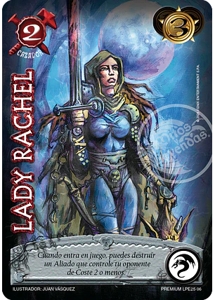 Lady Rachel (LPE25 - Foil Premium)