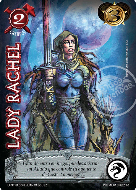 Lady Rachel (LPE25 - Foil Premium)