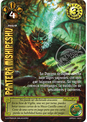 Pantera Mishipeshu (LPE25)