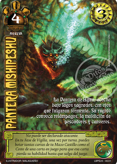 Pantera Mishipeshu (LPE25)