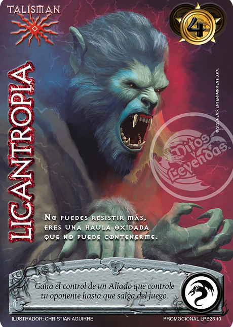 Licantropia (LPE25 - Arte Alternativo)