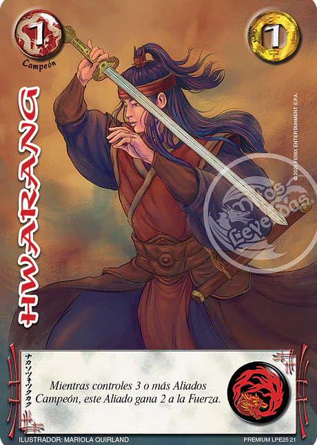 Hwarang (LPE25 - Foil Premium)
