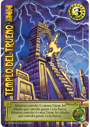 Templo del trueno (LPE25 - Foil Premium)