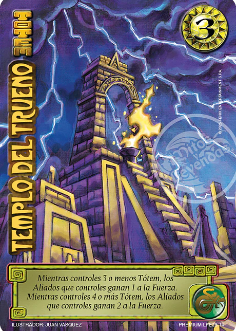 Templo del trueno (LPE25 - Foil Premium)